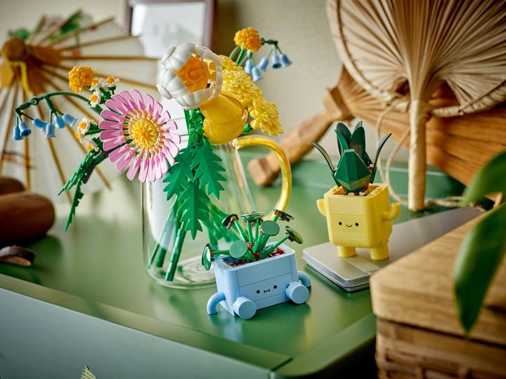 Produktbild LEGO Fröhliche Pflanzen (10349, LEGO Botanical)