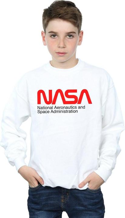Immagine prodotto Nasa Aeronautics And Space Felpa Ragazzi (140, 146)