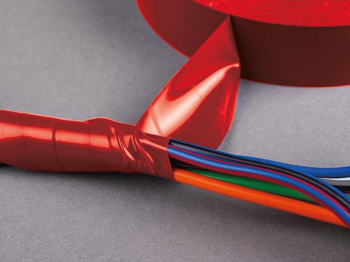 Immagine prodotto Nitto - Nastro isolante - ROSSO - 19 mm x 20 m (19 mm)