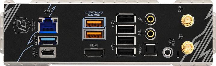 Actual product image AsRock Phantom Gaming B850I Lightning WiFi (AM5, AMD B850, Mini-ITX)