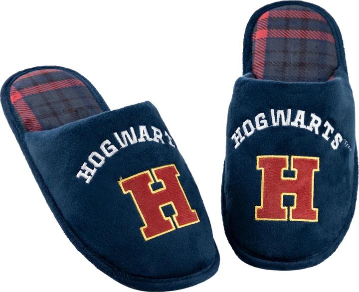 Actual product image Mens Hogwarts Mule Slippers (40.5)