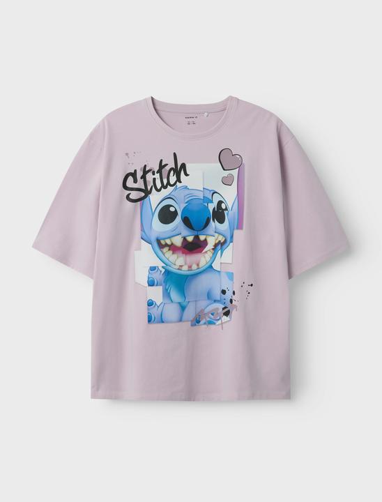Actual product image Name it Nkfdiri Stitch Ss Nreg Top Noos Wdi (116)