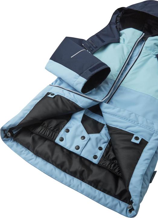 Actual product image Reima tec Ski Jacket Salla Frozen Blue (104)