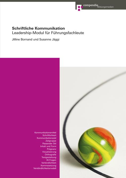 Immagine prodotto Schriftliche Kommunikation (Tedesco, Susanne Jäggi, Jilline Bornand, 2013)