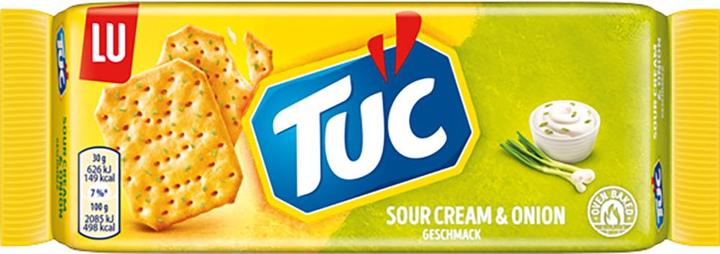 Actual product image LU 100G CR CREAM-ONION EA (100 g)