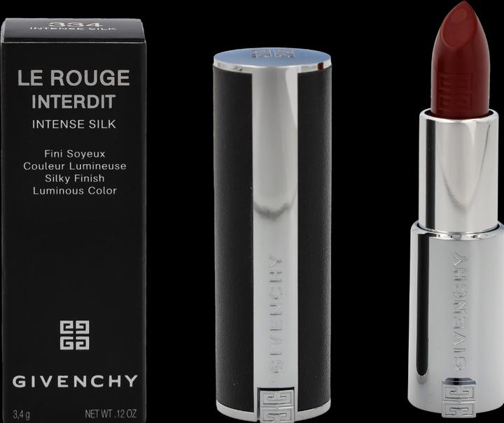 Immagine prodotto Givenchy Le Rouge Interdit Intense Silk Lipstick N334 Grenat Volontaire (N334 Grenat)