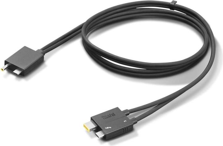 Actual product image Lenovo ThinkPad Tunderbolt 4 WorkStation Dock Split Cable (0.70 m, USB 4.0)