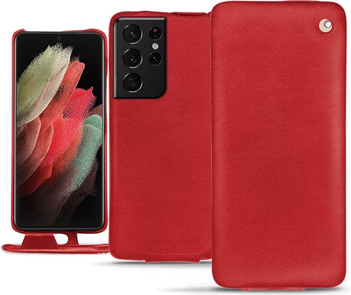 Produktbild Noreve Lederschutzhülle vertikal (Samsung Galaxy S21 Ultra)