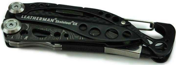 Actual product image Leatherman Skeletool CX Damascus Ninja Edition (7 Functions)