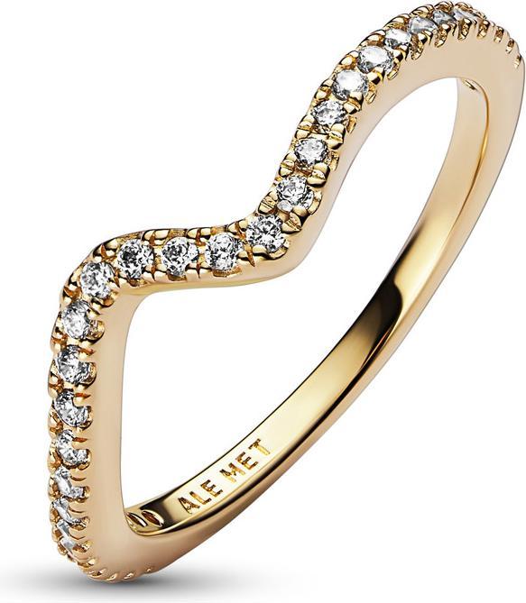 Image du produit Pandora Bague vague étincelante (48)