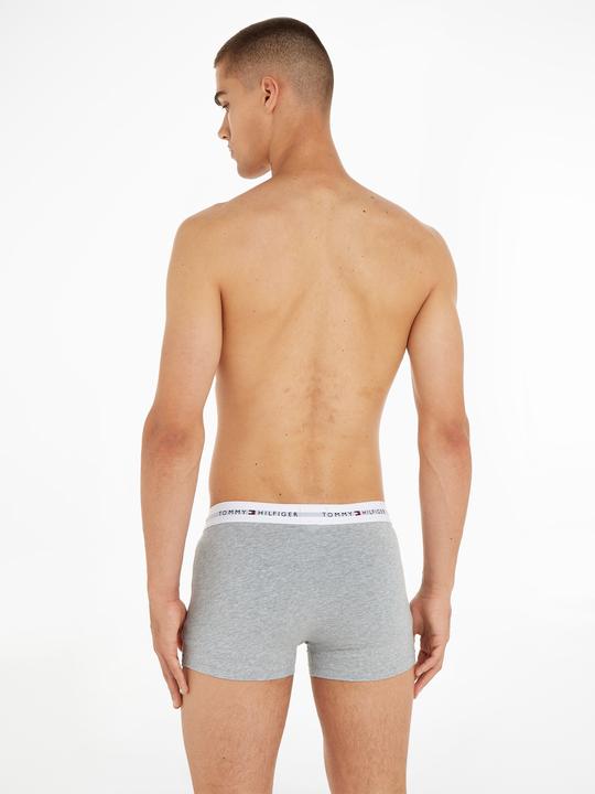 Produktbild Tommy Hilfiger Low Rise Trunk grau (S, 3er Pack)