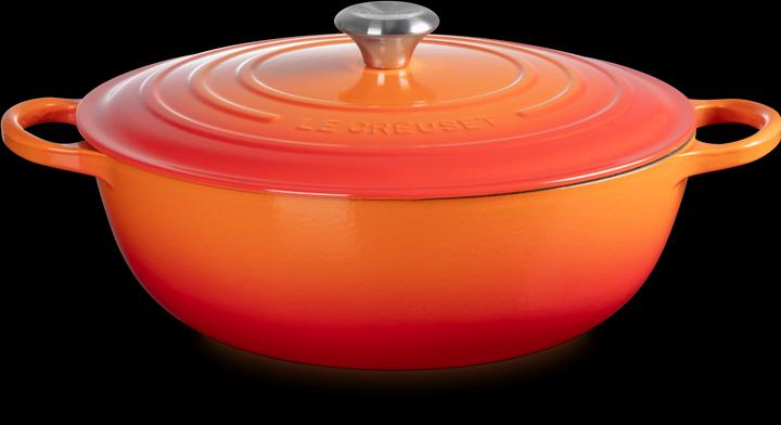 Actual product image Le Creuset La Marmite Signature Ø 32cm (32 cm, Casserole + Stewpot, Cast iron)