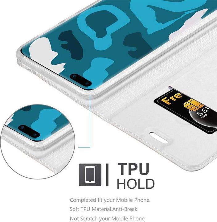Produktbild Cadorabo Book Classy Style Cover (Huawei P40)