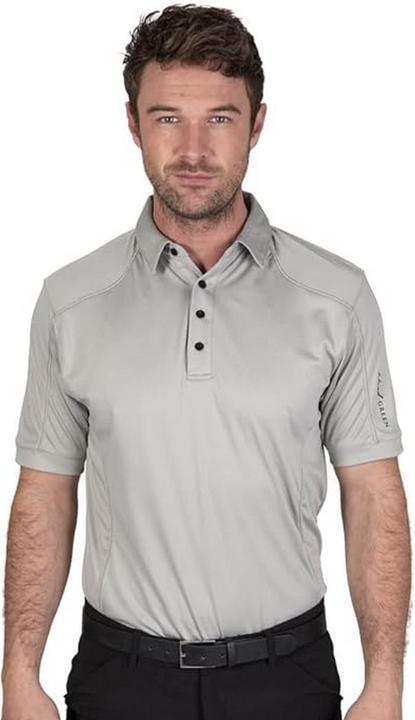 Image du produit Island Green Polo de golf surpiqué pour hommes (S)