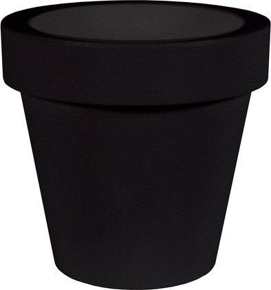 Image du produit Newgarden MAGNOLIA 45 Grand pot de fleurs rond ø45x43cm noir 33L outdoor
