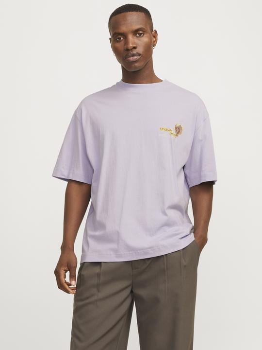 Immagine prodotto Jack & Jones T-shirt stampata con scollo rotondo (XL)