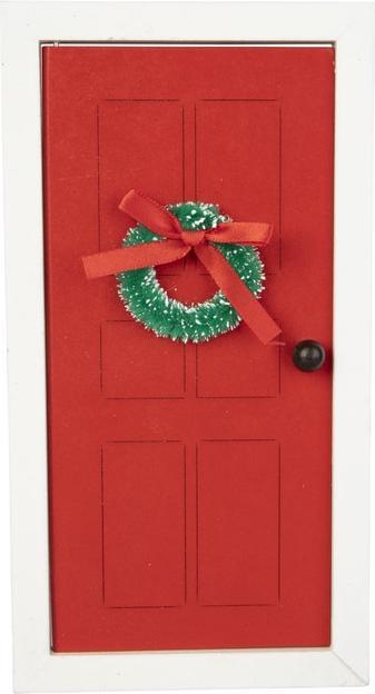 Image du produit Tanner Porte du Père Noël secret / Ensemble de portes pour lutins