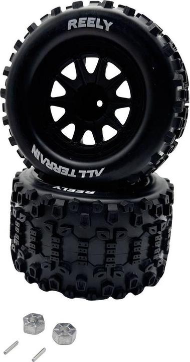 Reely RE-9043701 Spare part complete wheels