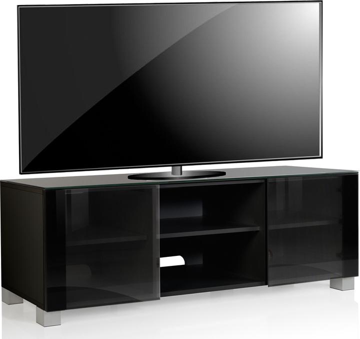 Produktbild VCM Holz TV Lowboard Fernsehschrank Luxala mit Rollen (150 x 45 x 50 cm)