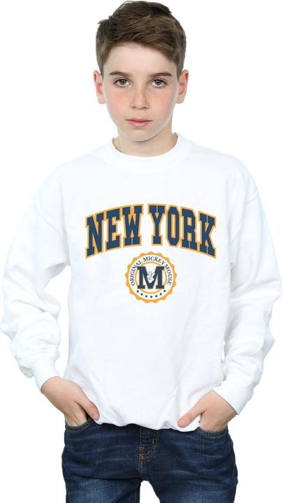 Image du produit Disney - Sweat MICKEY MOUSE NEW YORK SEAL - Garçon (116)
