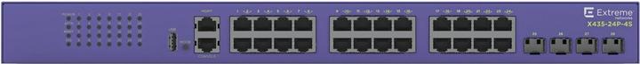 Actual product image Extreme Networks X435 W/24 10/100/1000BASE-T (24 Ports)