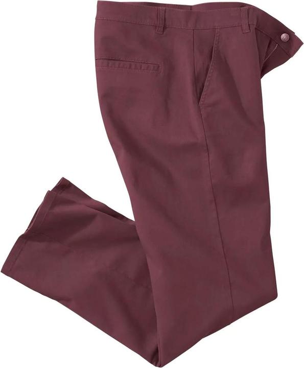 Produktbild Atlas For Men ChinoHose Sunset mit StretchEffekt (40)