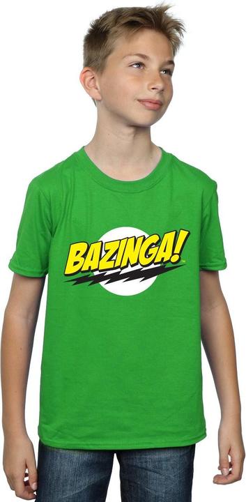 Actual product image Dam Boys Bazinga Cotton T-Shirt (116)