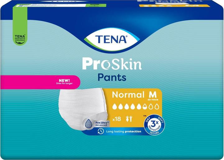 Actual product image Tena Pants Normal (18 x, M, Regular)
