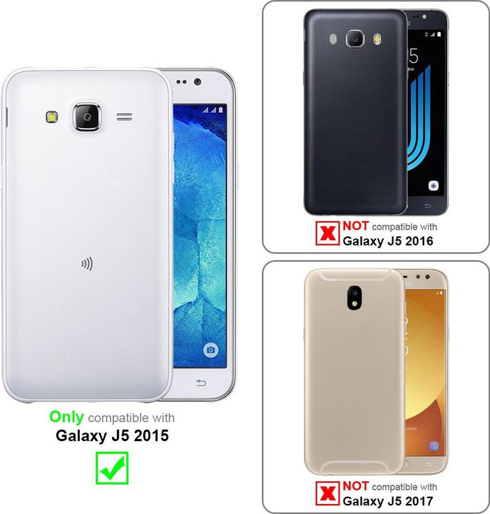 Image du produit Cadorabo Chaîne de téléphone portable pour Samsung Galaxy J5 2015 Necklace Coque