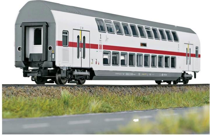 Immagine prodotto Trix H0 23253 H0 DB-AG carrozza a due piani IC2 DApza 687.2, 1a classe - carrozza numero d'ordine 5 (Traccia VI)