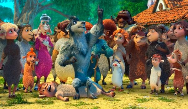 Produktbild Plaion Völlig von der Wolle - Ein määährchenhaftes Kuddelmuddel (3D Blu-ray, Blu-ray, 2016, Deutsch, Englisch)