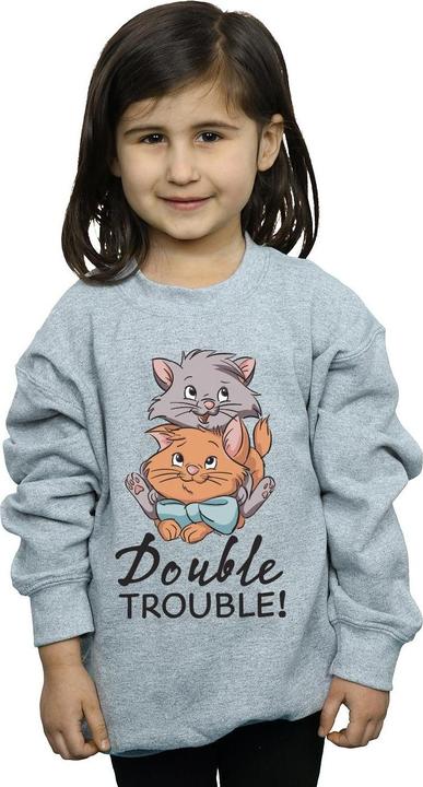 Produktbild Disney The Aristocats Double Trouble Sweatshirt Mädchen (152, 158)