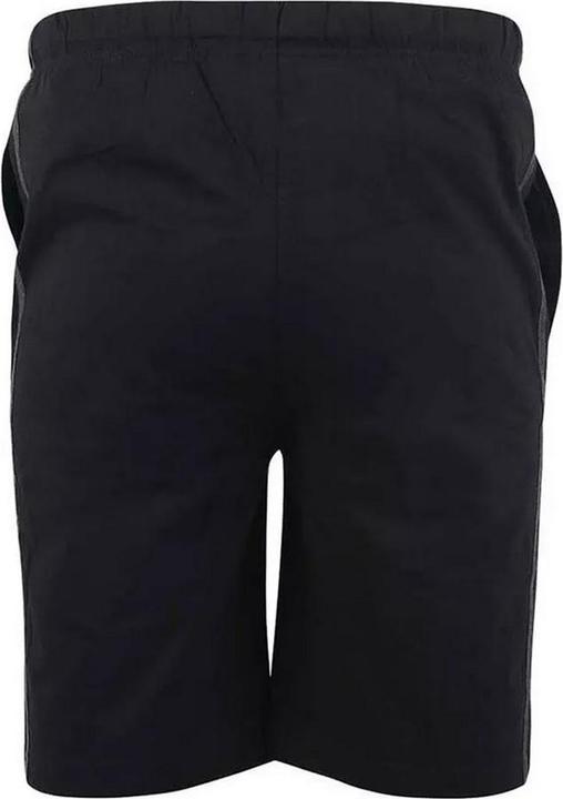 Actual product image DUKE Mens Ryan D555 Elasticated Waist Jersey Shorts (Pack of 2) (6XL)