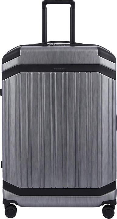 Piquadro Harde koffer / Trolley / Reiskoffer - PQ-Light - 75 cm - Zwart (88 l, M (50 - 90l))