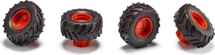 Immagine prodotto Siku Ruote supplementari per Claas Xerion 5000 Trac
