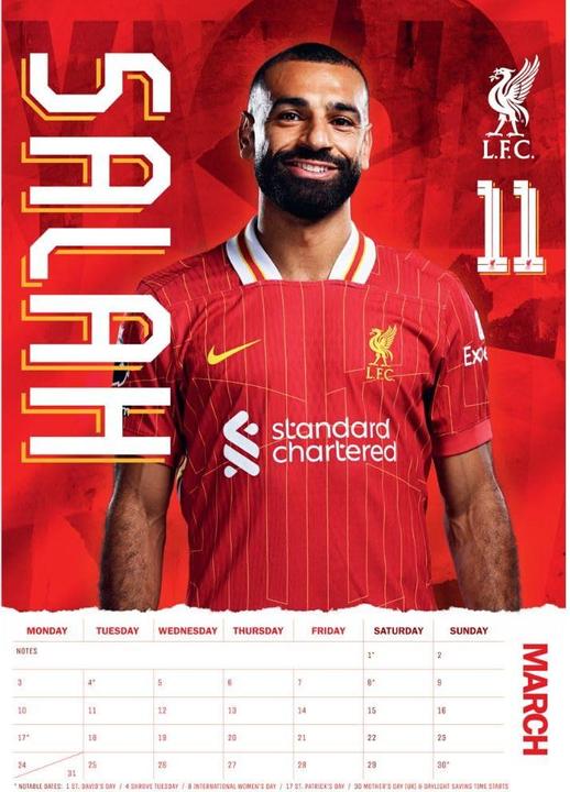 Immagine prodotto Score Draw Calendario da Parete (A3, Tedesco)
