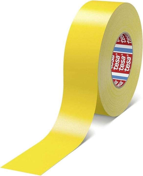 Produktbild tesa tesaband, Premium-Acryl beschichtetes Gewebeband, Zellwolle kunststoffbeschicht (50 mm)