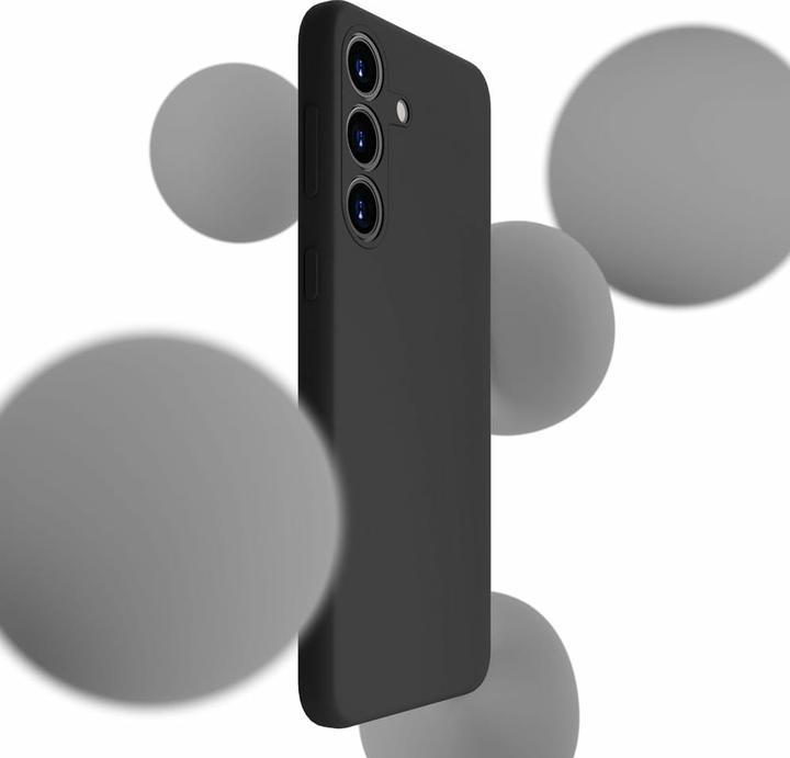 Produktbild 3MK Silicone Case Sam A34 5G A346 czarny/black (Samsung Galaxy A34 5G)