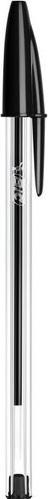 Image du produit Bic Cristal (Transparent, Noir, 50 x)