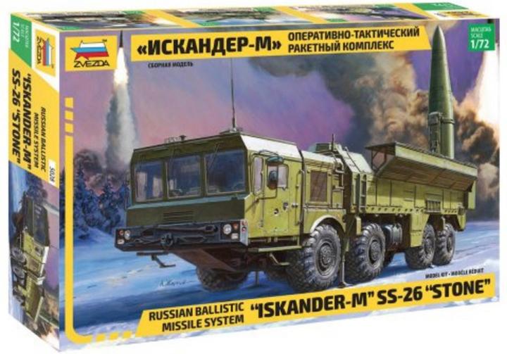 Produktbild 1:72 9K720 Iskander (SS-26 Stone)