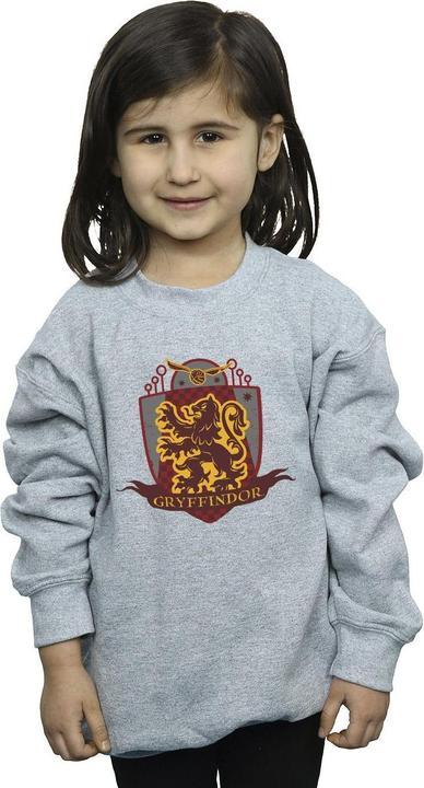 Immagine prodotto Gryffindor Chest Badge Felpa Ragazze (128)