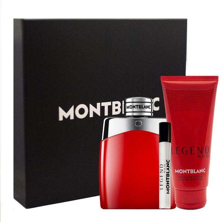 Immagine prodotto Montblanc Mont Blanc Legend Red Eau de Parfum Uomo Set regalo dopobarba spray 100ml (Eau de parfum, 100 ml)
