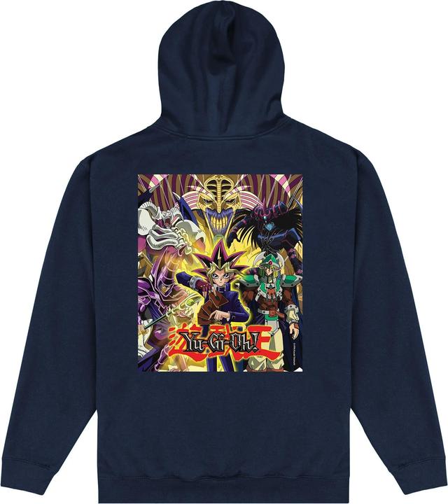 Actual product image Konami Unisex Adult Poster Hoodie (S)