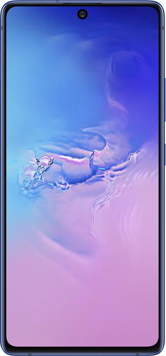 Produktbild Samsung Galaxy S10 Lite DE-Version (128 GB, Prism Blue, 6.70", Dual SIM, 48 Mpx, 4G)