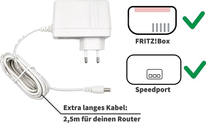 Produktbild Gequdio GNX-42 Netzteil 12V / 3,5A