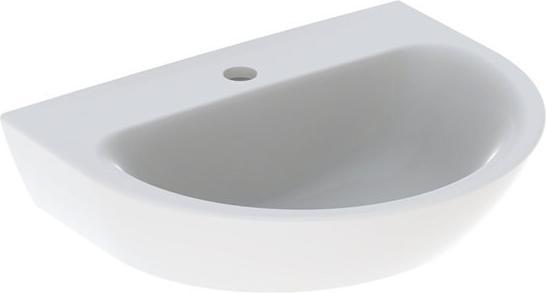 Image du produit Geberit Renova lave-mains, 1 trou de robinetterie, sans trop-plein, largeur : 50cm (170 mm, 500 mm)