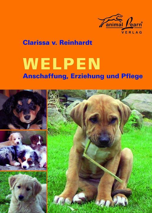 Immagine prodotto Welpen (Tedesco, Clarissa von Reinhardt, 2007)