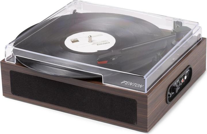 Produktbild Fenton Plattenspieler mit Bluetooth RP170D Braun (Manuell)
