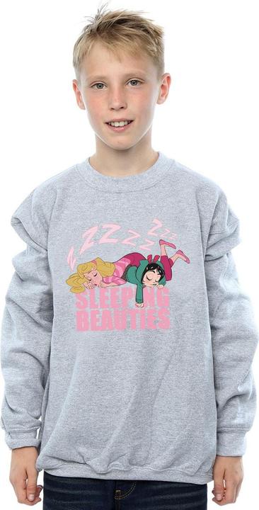 Immagine prodotto Disney Wreck It Ralph Aurora And Vanellope Felpa Ragazzi (140, 146)