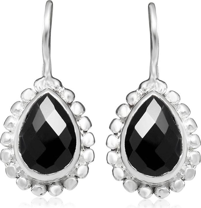 Produktbild Leyda Ohrhänger Tropfen (Silber 925, Stein)